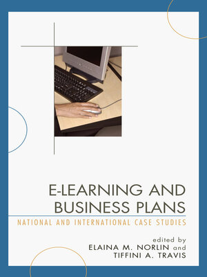 cover image of E-learning and Business Plans